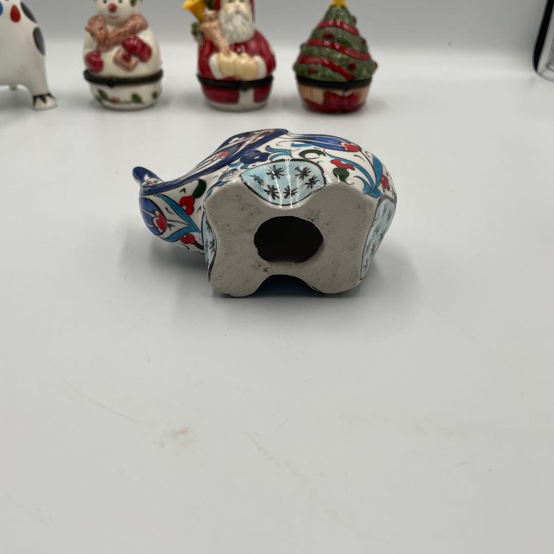 Villeroy & Boch ビレロイ&ボッホ 小物入れ 置物 5点セット