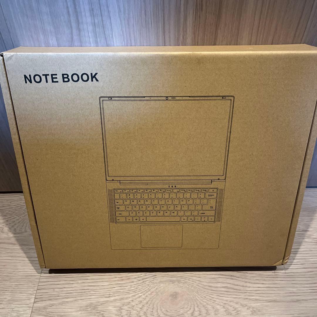 14インチ ノートパソコン16GB+512GB Office搭載 グレー