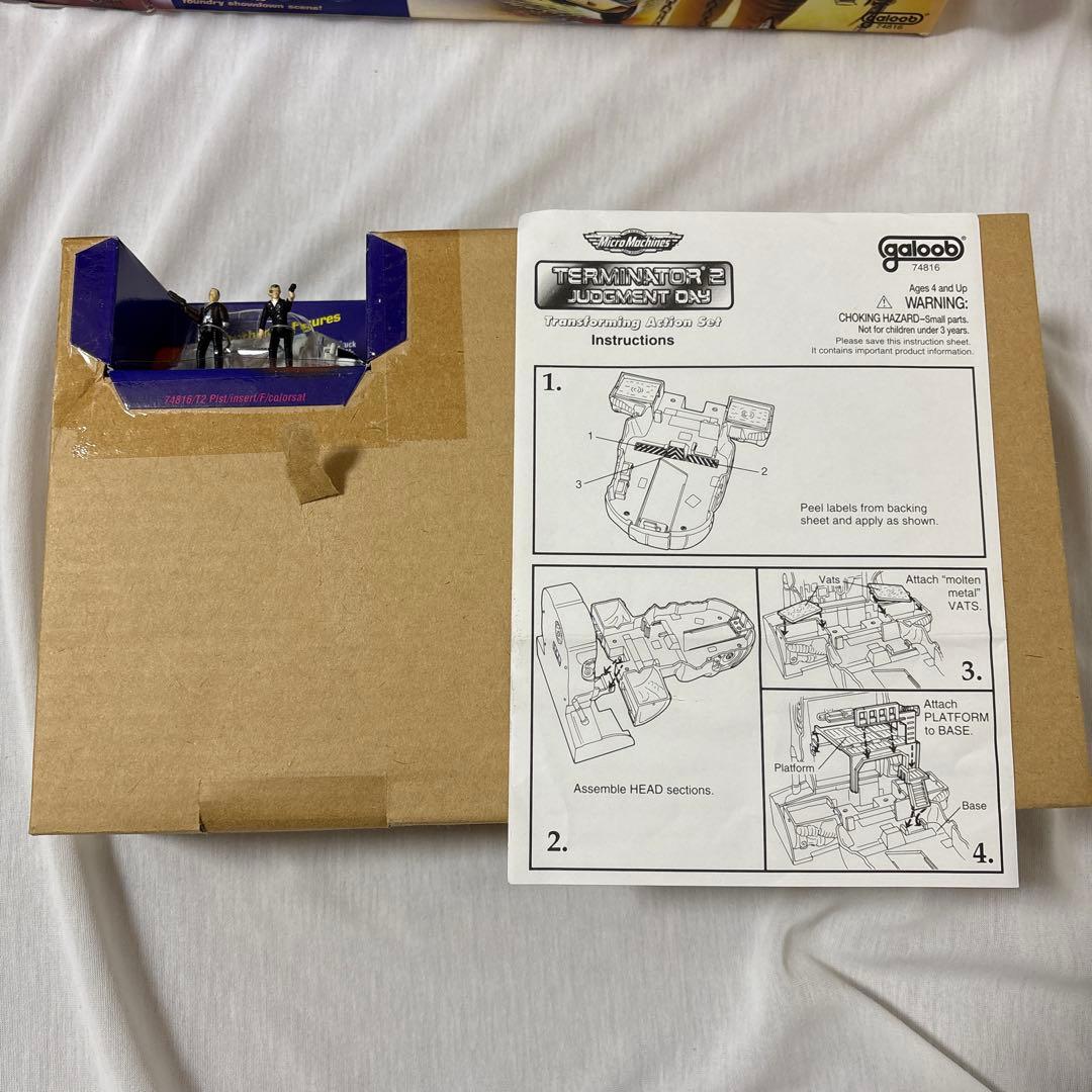 galoob製　マイクロマシン　ターミネーター2