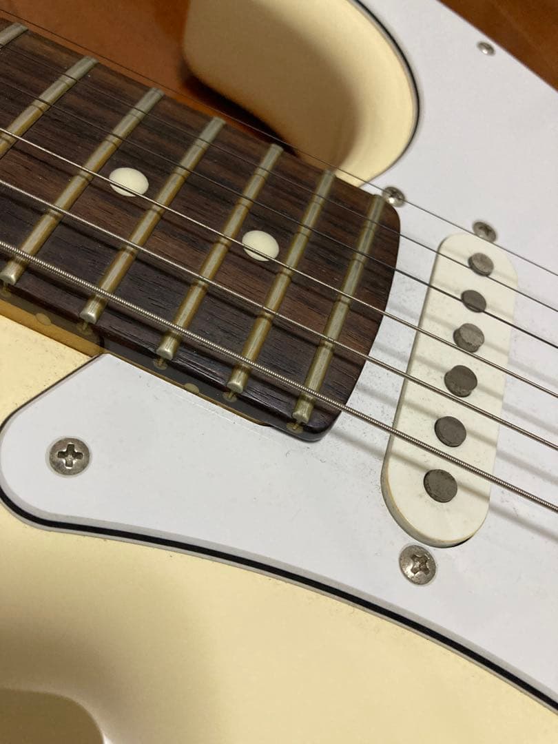 Tokai エレキギター AST80 VWH/R アイボリー