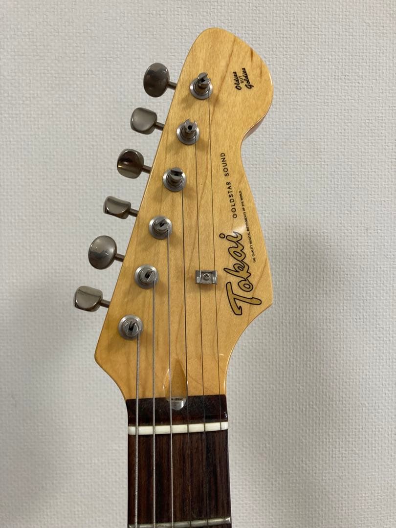 Tokai エレキギター AST80 VWH/R アイボリー