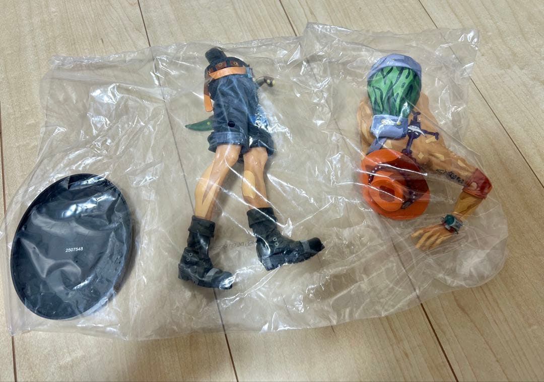 一番くじ ワンピース BWFC 造形王頂上決戦3 smsp エース