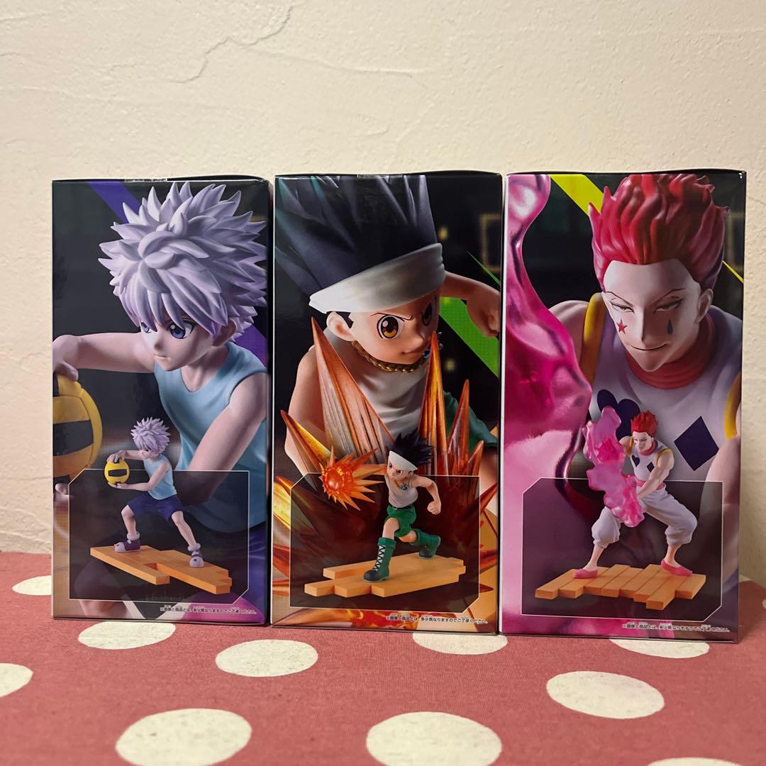 HUNTER×HUNTERゴン、キルア、ヒソカ- G.I. 編-合計24体セット