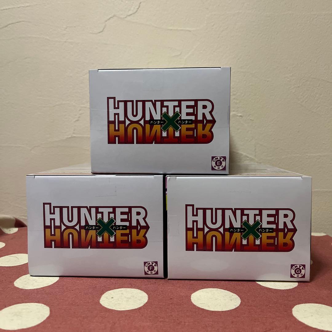 HUNTER×HUNTERゴン、キルア、ヒソカ- G.I. 編-合計24体セット