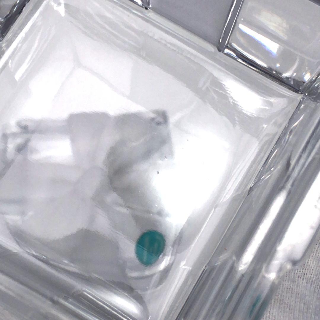 【美品】ティファニー／クリスタル ジュエリーボックス