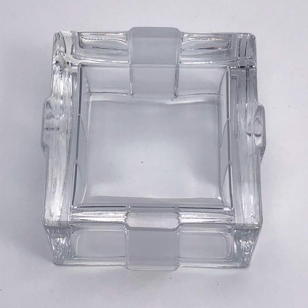 【美品】ティファニー／クリスタル ジュエリーボックス