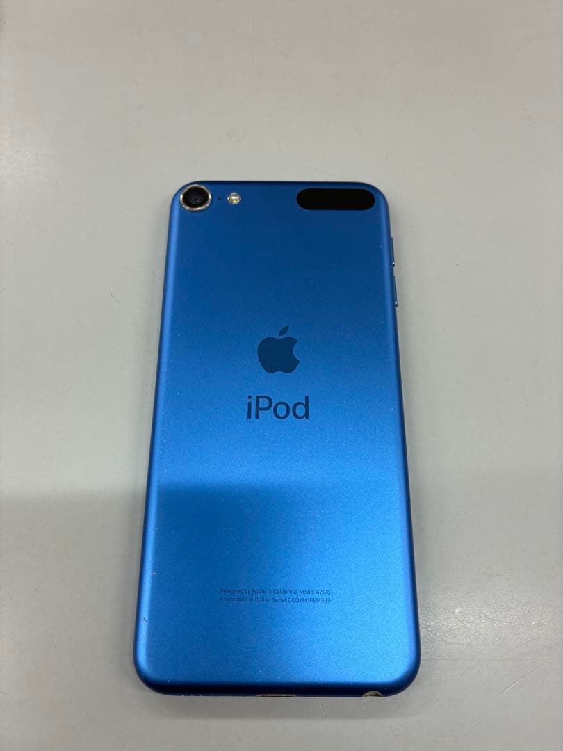 iPod touch32GB第6世代ブルー