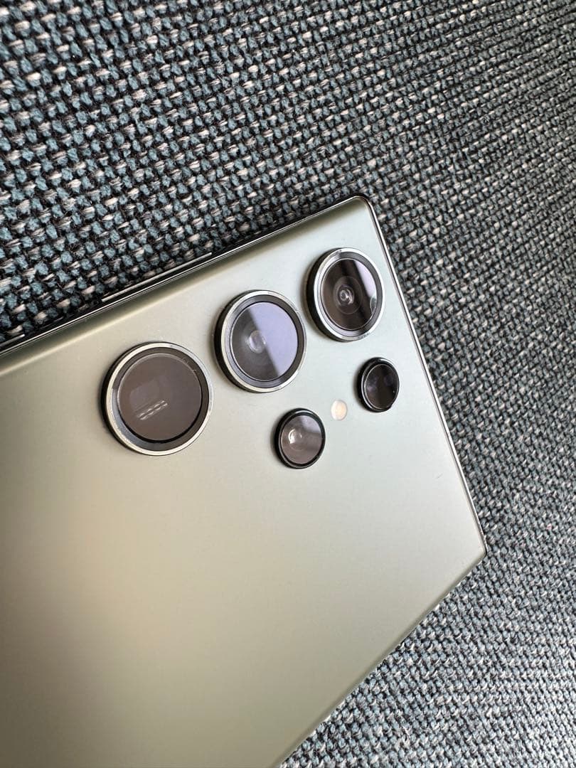 Galaxy S23 Ultra 本体 グリーン　256GB