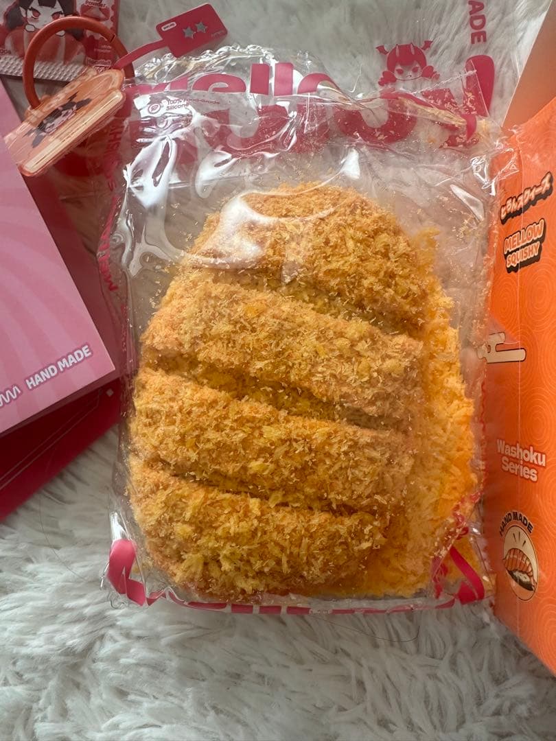 メロジョイ スクイーズ 和食シリーズ とんかつ