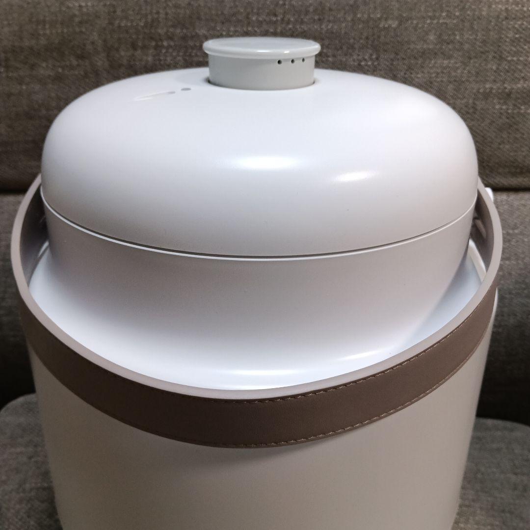 真空ペットフードストッカー 12L 自動密閉 酸化防止 鮮度キープ 犬猫餌