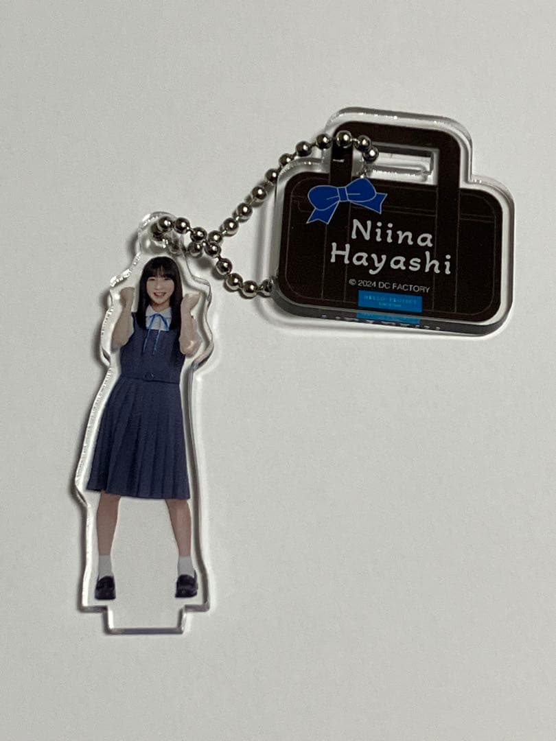 『林仁愛7種』研修生時代コレクショングッズ juice＝ juice