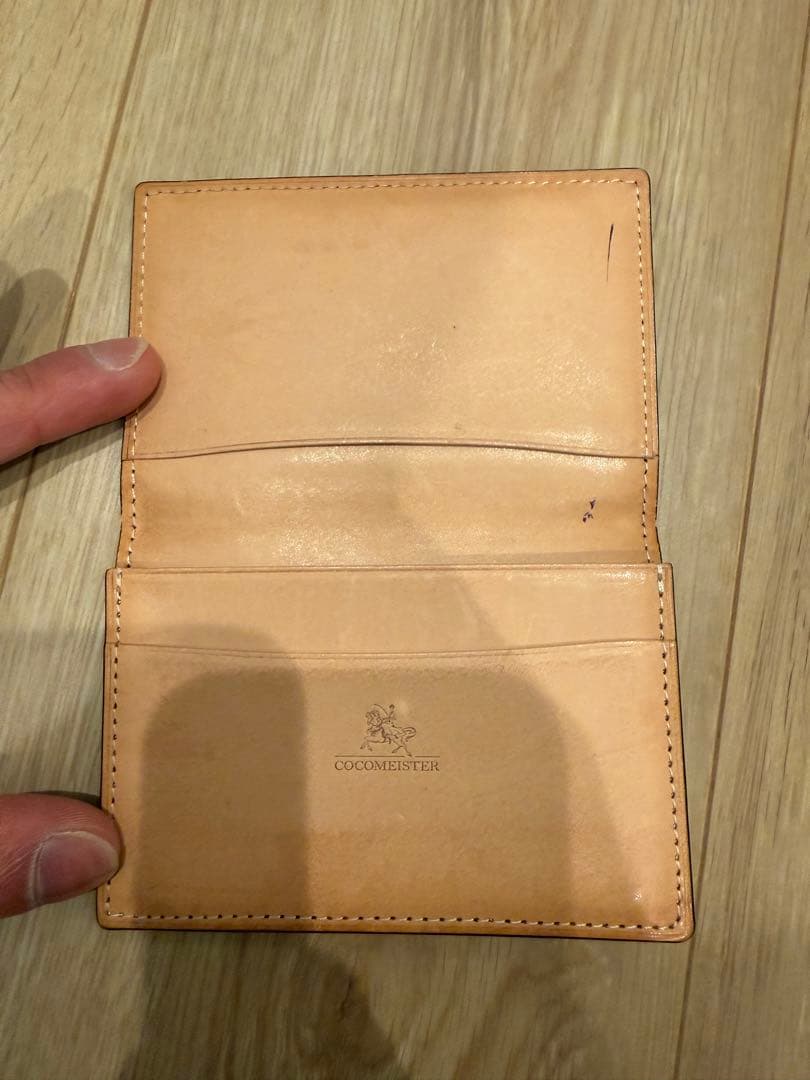 COCOMEISTER ジョージブライドル・ロベルトパース　ブライドル 名刺入れ