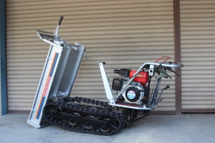 運搬車　ヤンマー　MCG95　手動ダンプ　A9211