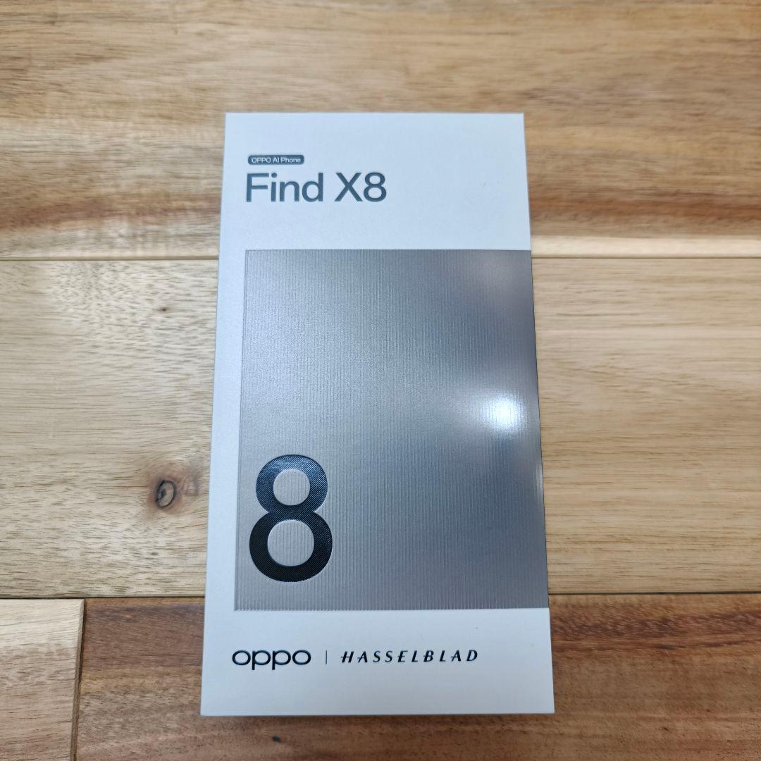 【美品】OPPO Find X8 512GB ブラック 国内版SIMフリー