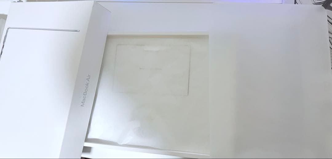 MacBook Air M4 24GB 1TB スカイブルー USキーボード