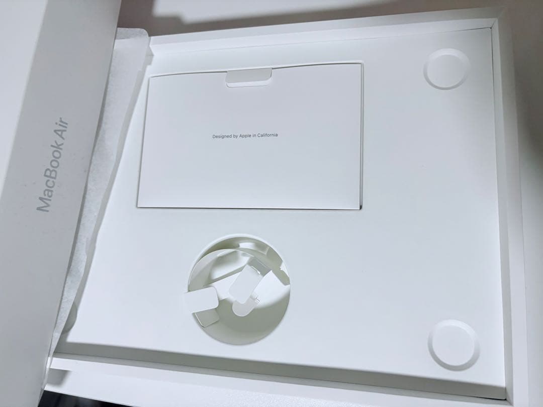 MacBook Air M4 24GB 1TB スカイブルー USキーボード