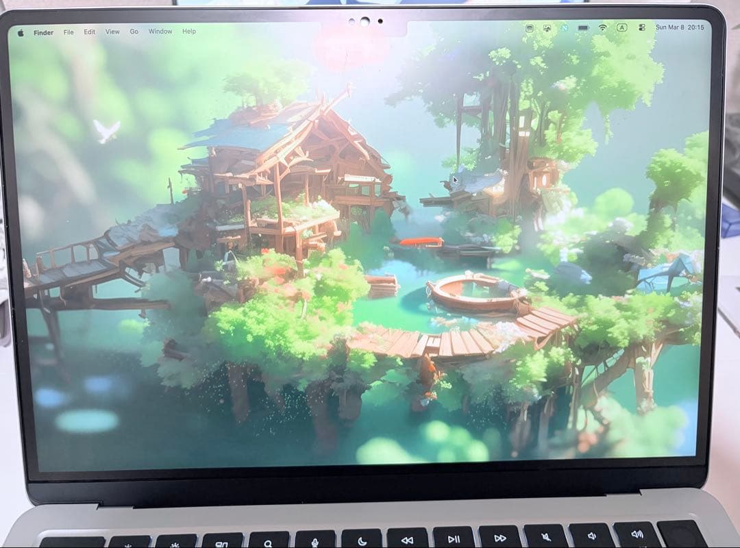 MacBook Air M4 24GB 1TB スカイブルー USキーボード