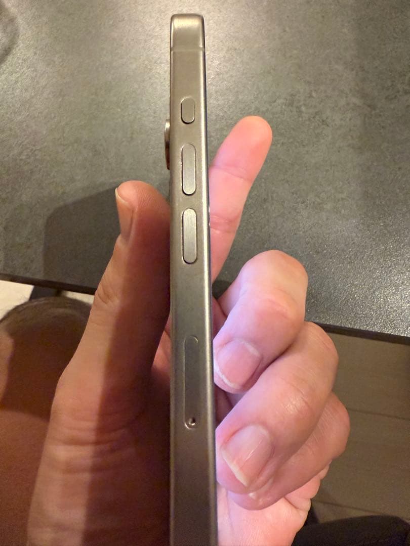 スマートフォン本体 iPhone15 pro