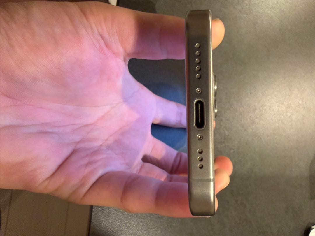 スマートフォン本体 iPhone15 pro
