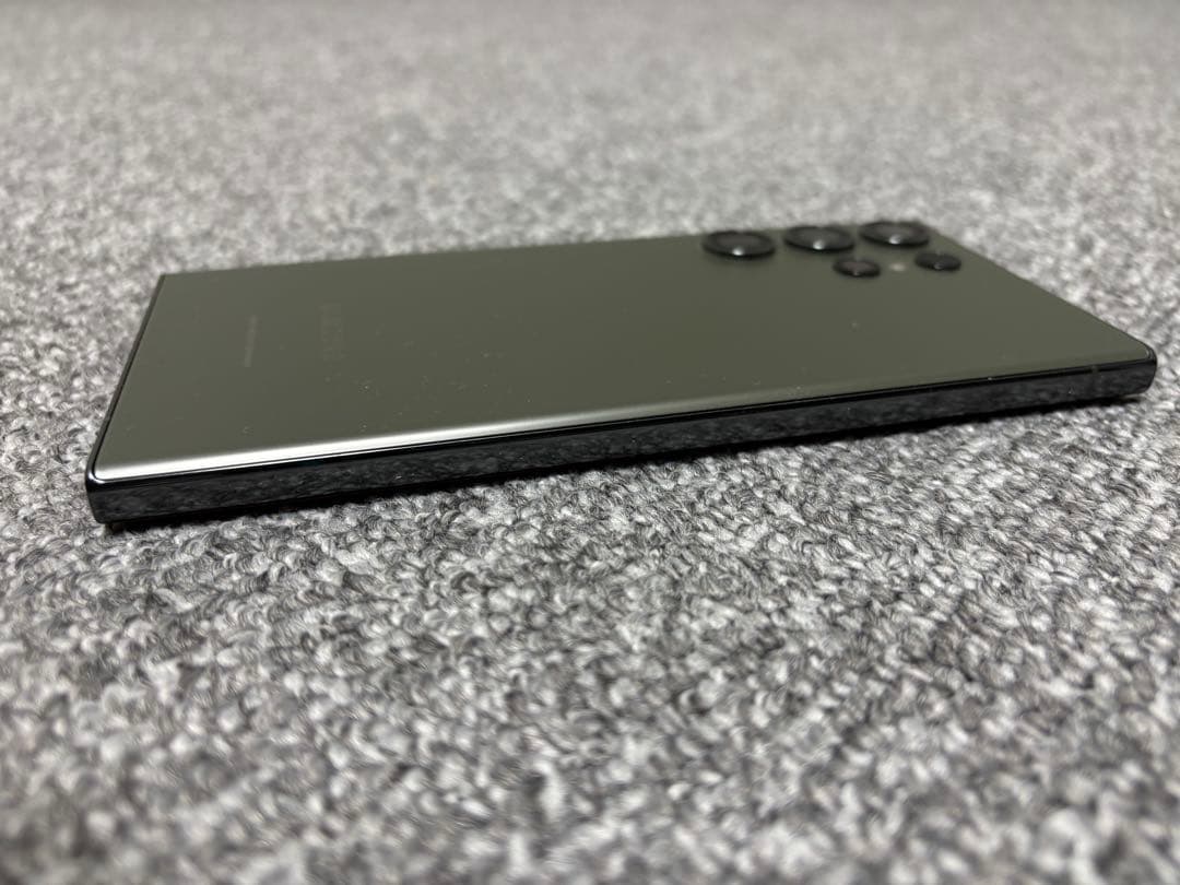 GalaxyS23 ultra 本体 256GB グリーン simフリー