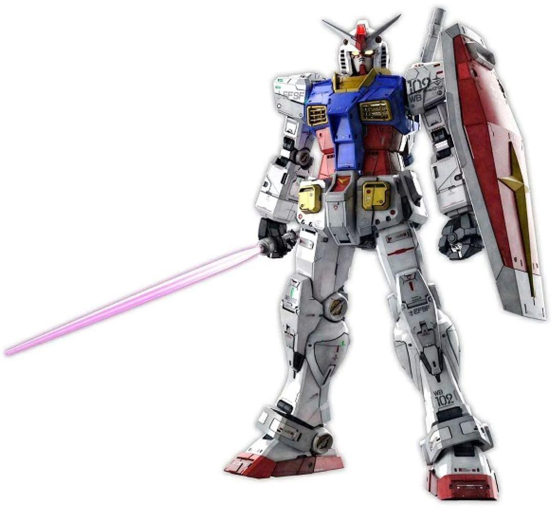 激レア　PG UNLEASHED 1/60 RX-78 ガンダム