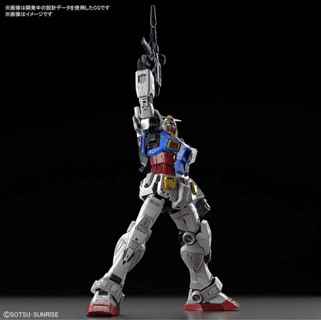 激レア　PG UNLEASHED 1/60 RX-78 ガンダム