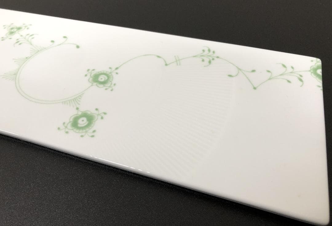 ロイヤルコペンハーゲン カラーエレメンツ グリーン サービングボード