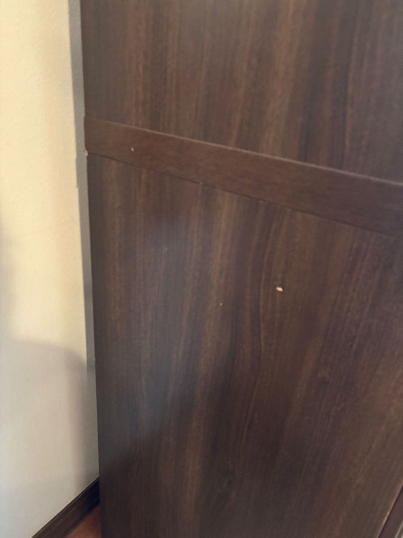 食器棚/本棚/箪笥/収納棚/木製棚/ ガラス扉 ヴィンテージ家具 『 引取希望』