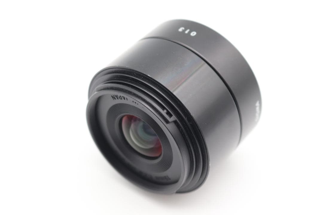 Sigma 19mm f/2.8 DN 単焦点レンズ E-マウント 若干難あり