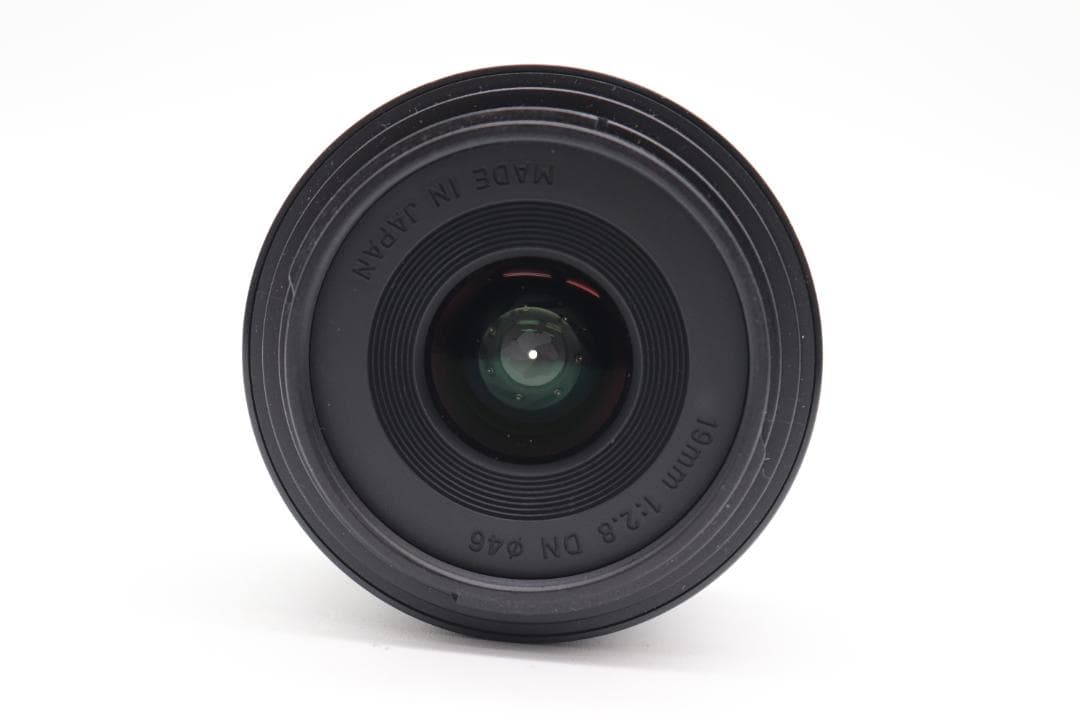 Sigma 19mm f/2.8 DN 単焦点レンズ E-マウント 若干難あり
