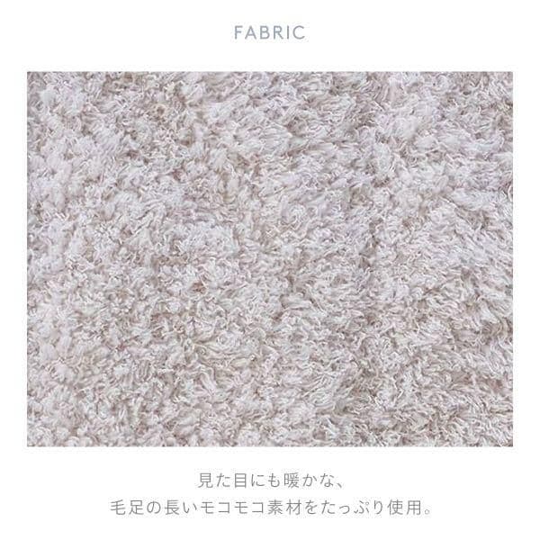 【新品未使用】タグ付き ジェラートピケ モコモコ 敷きパッド ベッドカバーダブル