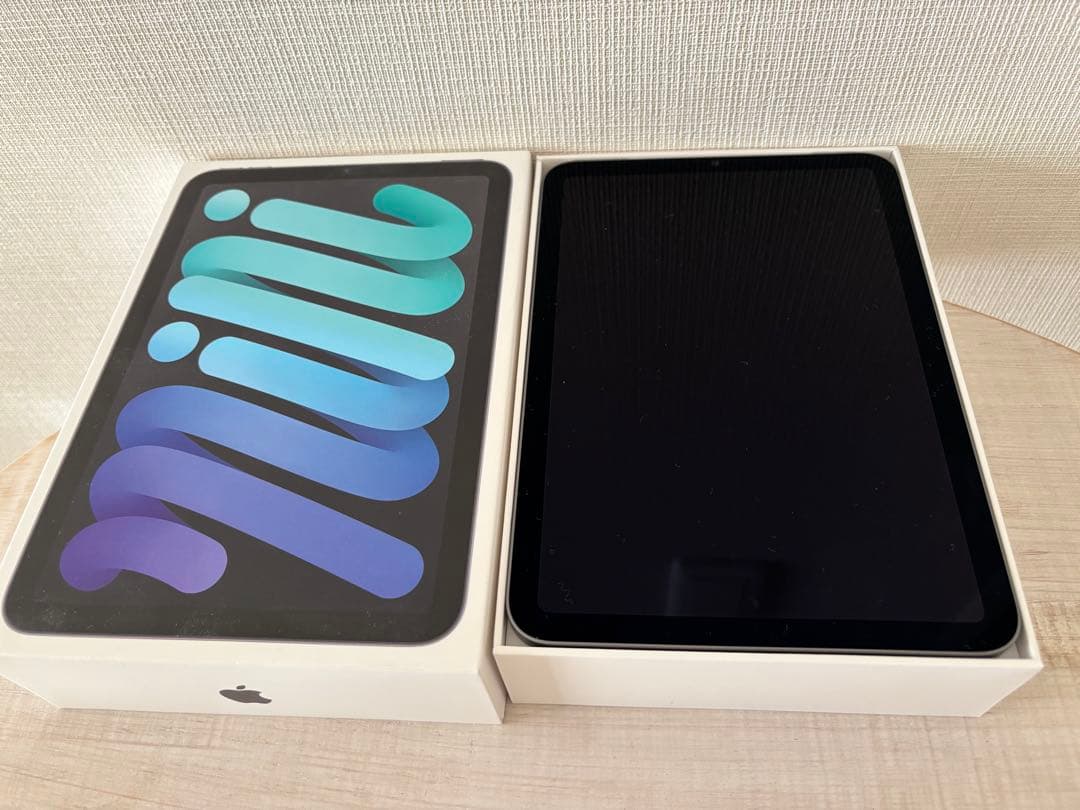 iPad mini 第六世代　Wi-Fi 64GB グレー