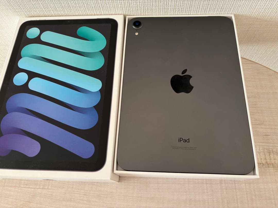 iPad mini 第六世代　Wi-Fi 64GB グレー