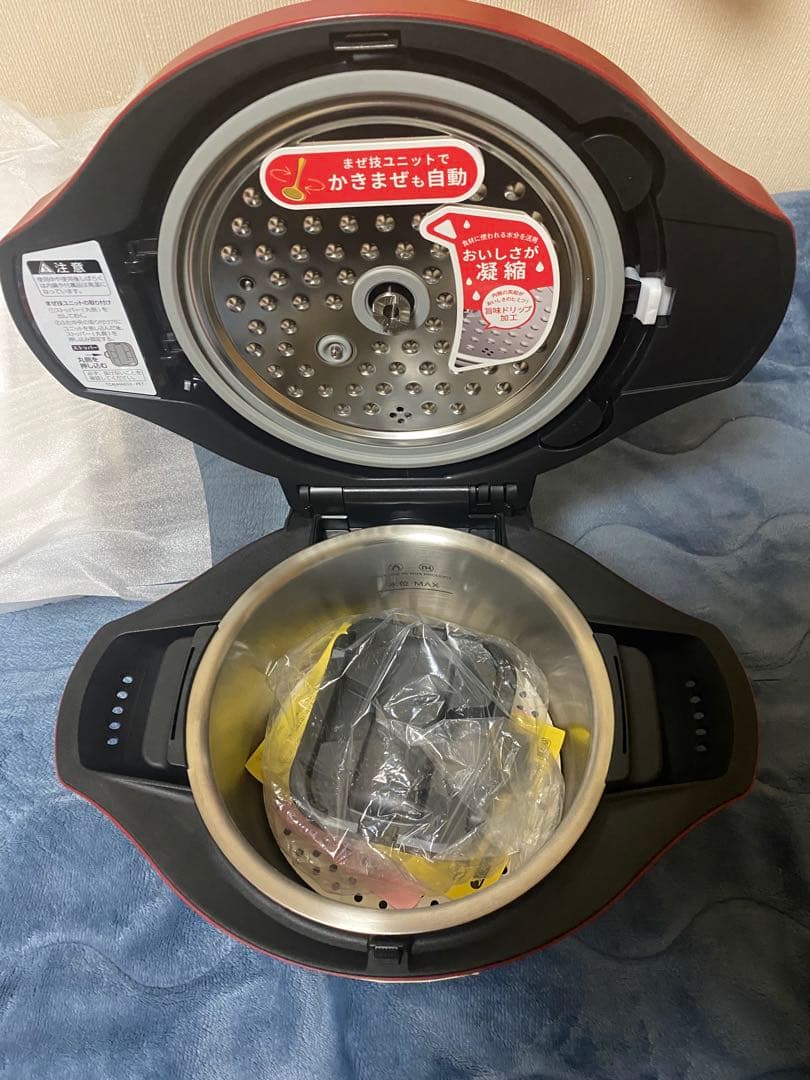 HEALSIO ヘルシオ　ホットクック　KN-HW24C-R