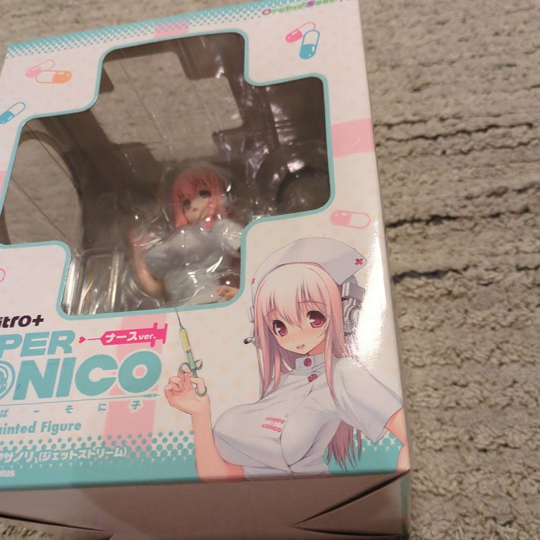 NITRO SUPER SONIC すーぱーそに子 ナースver. フィギュア