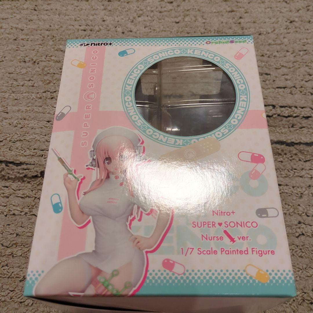 NITRO SUPER SONIC すーぱーそに子 ナースver. フィギュア