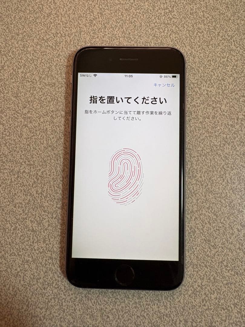 iPhone6s スペースグレイ 64GB 100%