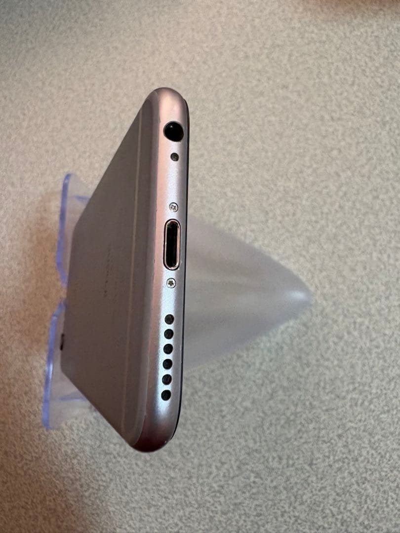 iPhone6s スペースグレイ 64GB 100%