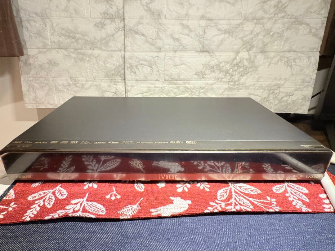 maxell BD iVDR レコーダー BIV-TW1000／純正リモコン