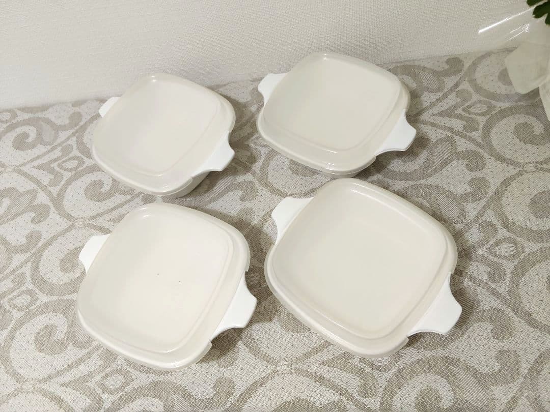 コーニングウェア ３サイズセット　超耐熱ガラス食器　ヴィンテージ