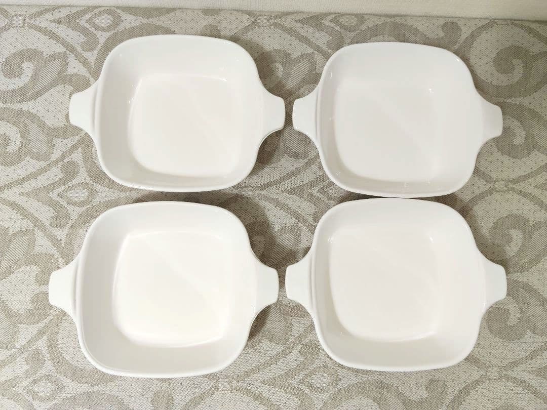 コーニングウェア ３サイズセット　超耐熱ガラス食器　ヴィンテージ