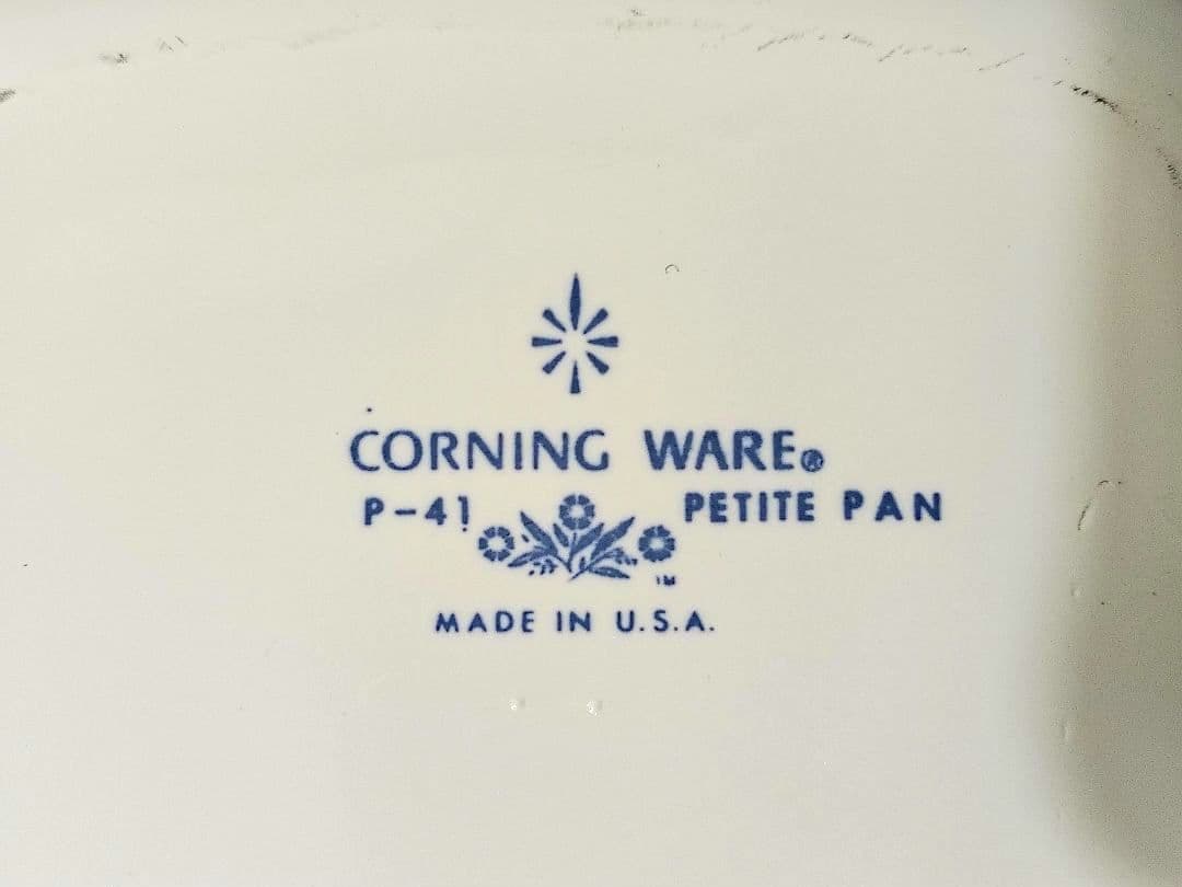 コーニングウェア ３サイズセット　超耐熱ガラス食器　ヴィンテージ