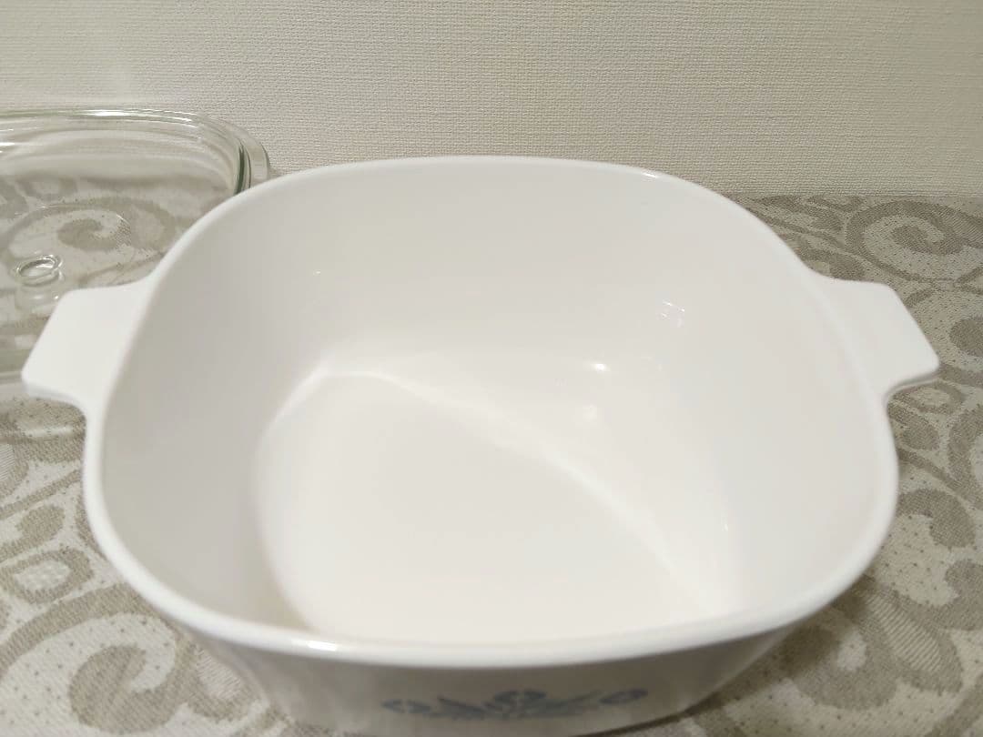 コーニングウェア ３サイズセット　超耐熱ガラス食器　ヴィンテージ