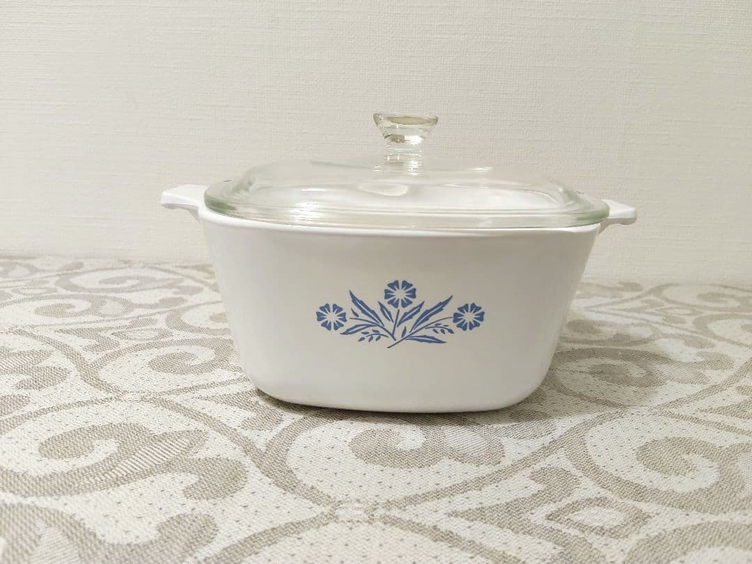 コーニングウェア ３サイズセット　超耐熱ガラス食器　ヴィンテージ