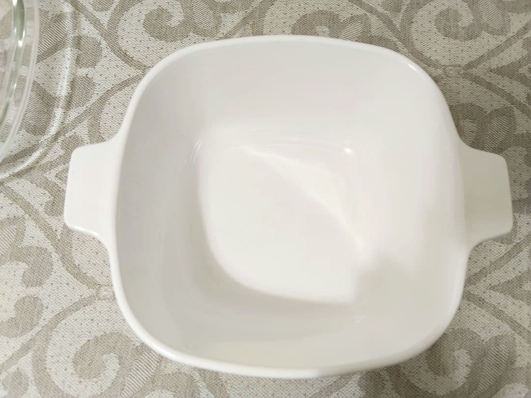 コーニングウェア ３サイズセット　超耐熱ガラス食器　ヴィンテージ