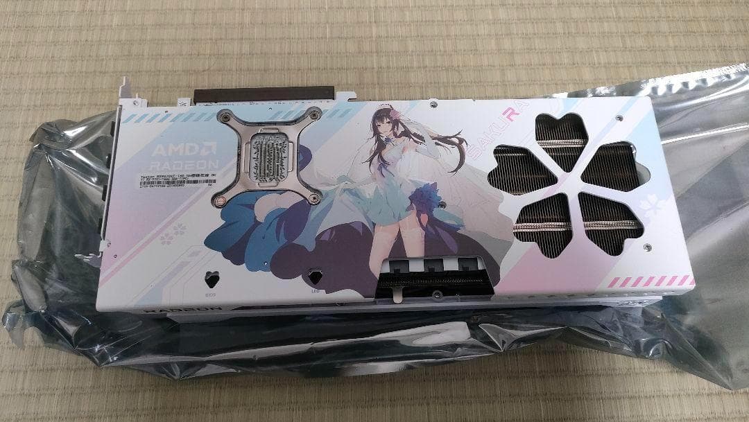 グラフィックボード・グラボ・ビデオカード Yeston Sakura Radeon RX 9070 XT 16gb