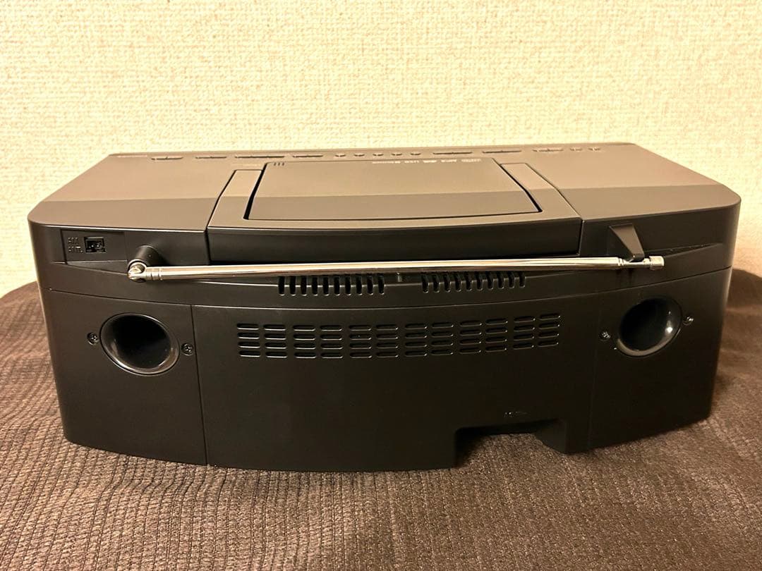 TOSHIBA TY-AK21 CDラジカセ　ブラック