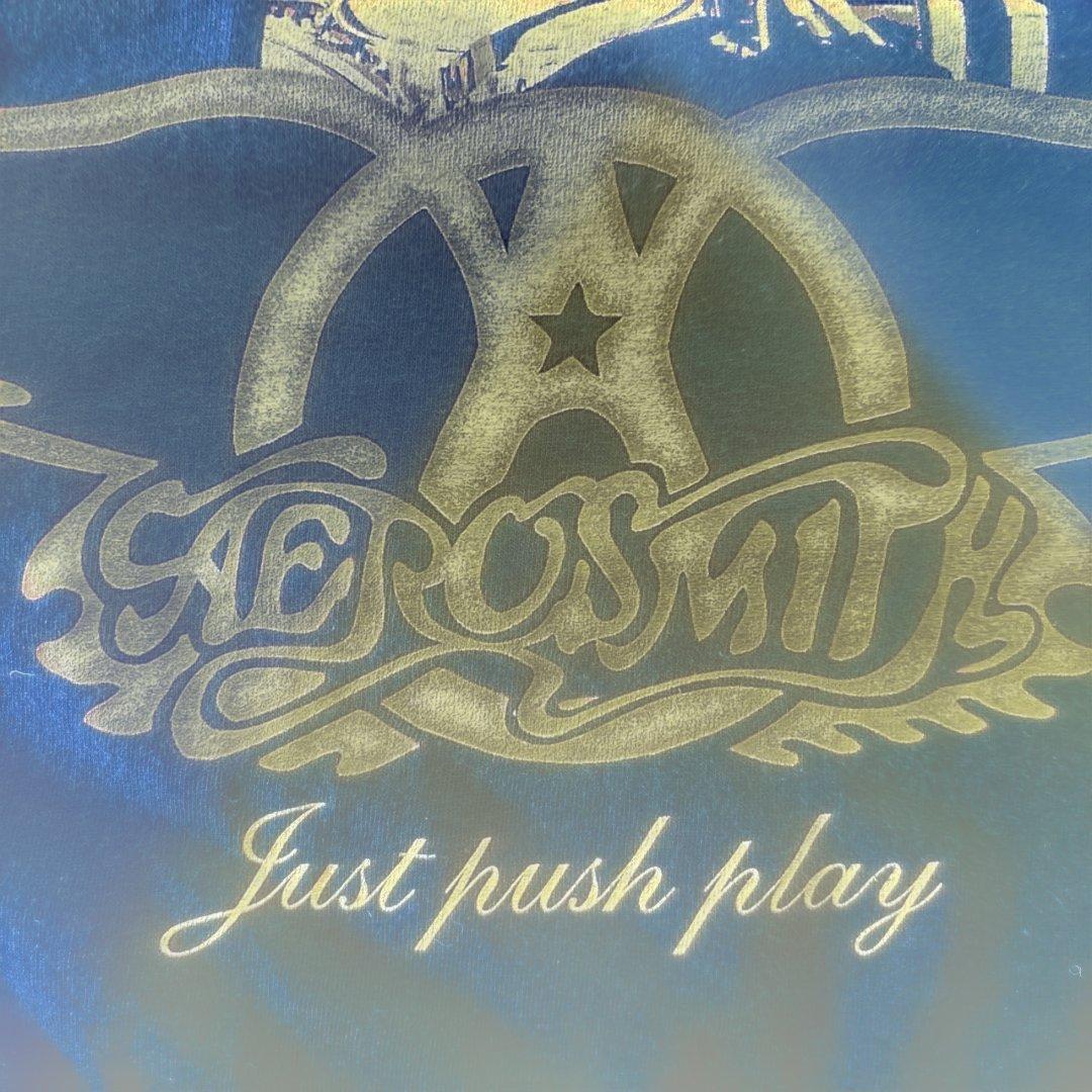 Aerosmith 2002 Just push play ツアーTシャツ