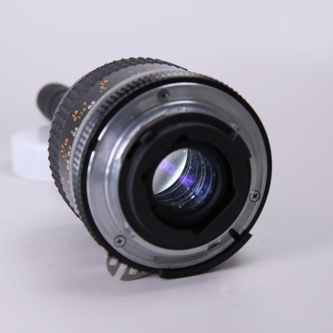 ☆テスト写真あり☆Nikon Micro Ai-S 55mm F2.8　＃558