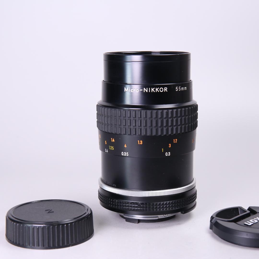 ☆テスト写真あり☆Nikon Micro Ai-S 55mm F2.8　＃558